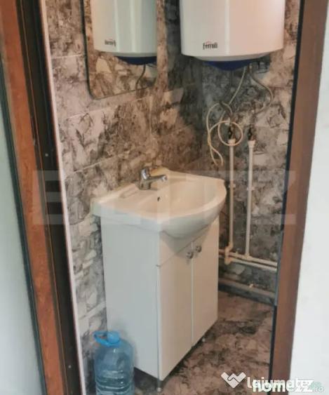 Casă cu 2 camere cu Teren 420 Mp în Central
