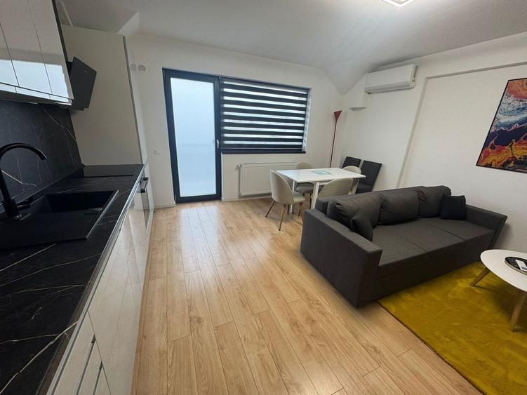 Apartament cu 3 camere semidecomandat, mobilat în Arhitecților - Calea Cisnădiei