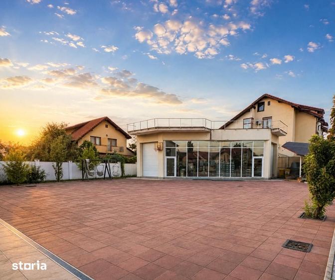 Casă cu 6 camere cu Teren 1753 Mp în Dumbrăvița
