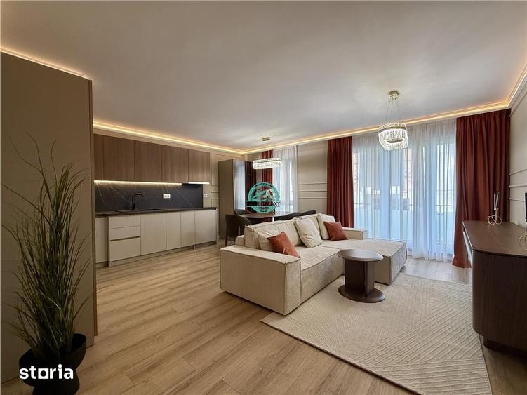 Apartament cu 2 camere de inchiriat, complex Maurer Residence - 2