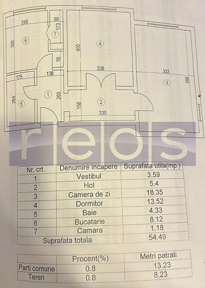 Apartament cu 3 camere decomandat, mobilat în Alba Iulia