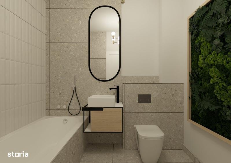 Apartament cu 3 camere în Nord