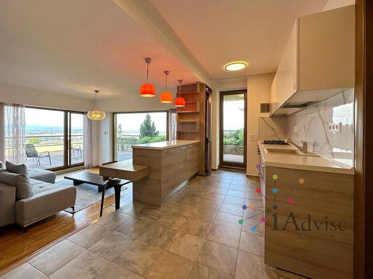Apartament cu 2 camere decomandat, mobilat în Drumul Poienii