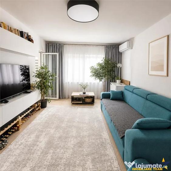 Apartament cu 3 camere decomandat în Vest