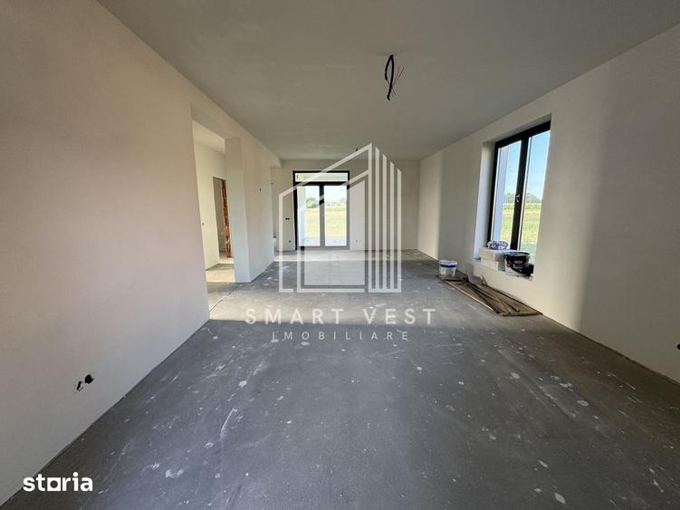 Casă cu 3 camere cu Teren 603 Mp în Vetiș