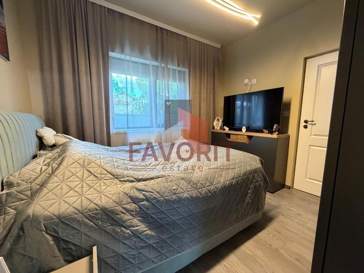 Duplex cu 4 camere cu Canalizare în Sânmihaiu Român