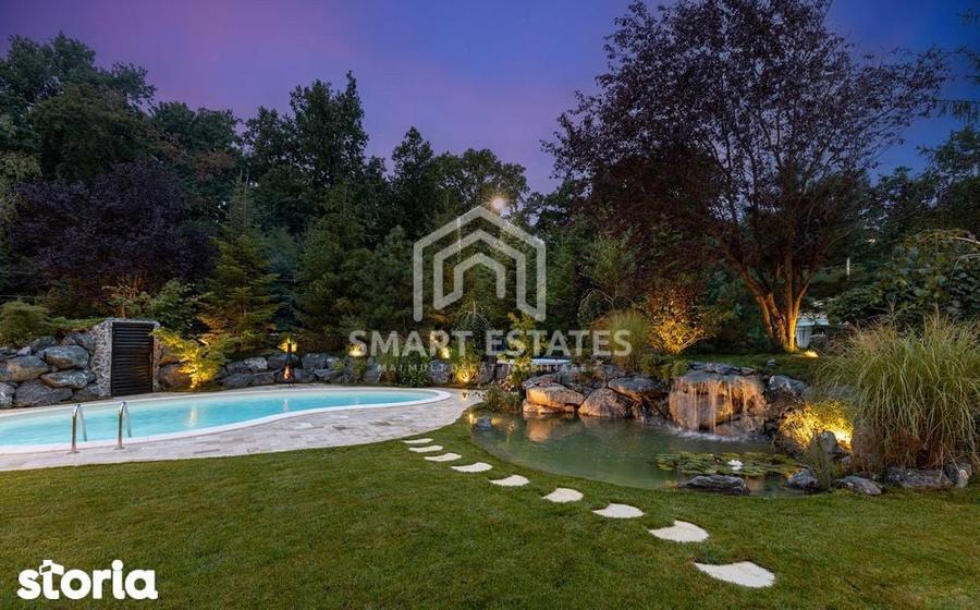 Vila de vanzare Pipera - teren 1400 mp - langa padure - 7