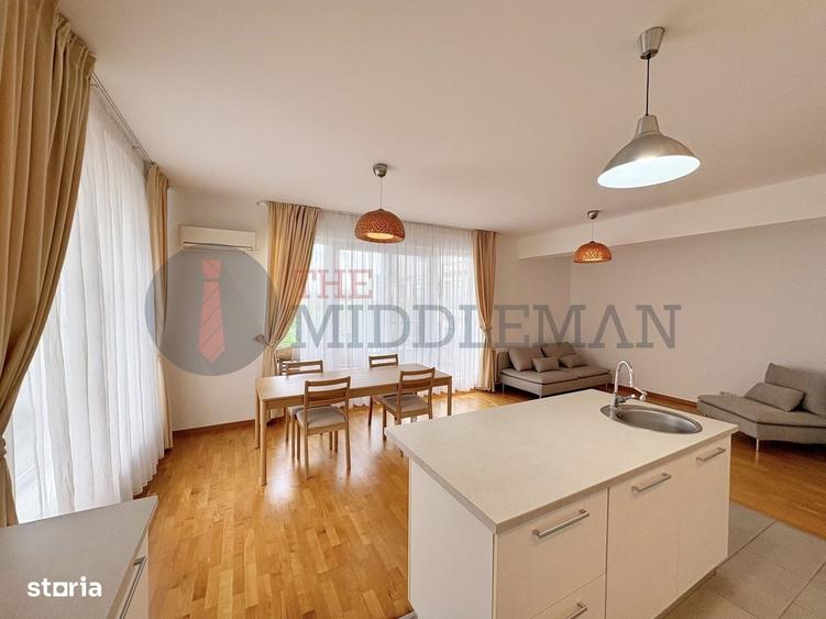 Apartament cu 4 camere decomandat în Floreasca