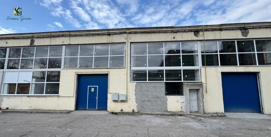 Spațiu industrial, de 550.90002441406 mp, în Făgăraș