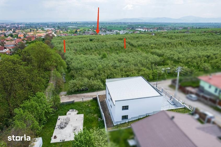 Teren de 455 mp, în Central