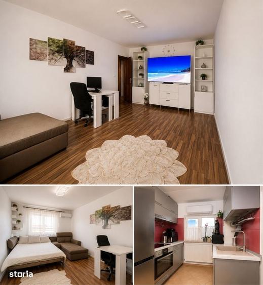 Apartament cu 3 camere decomandat în Soarelui