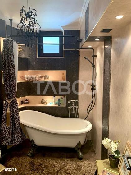 Apartament cu 3 camere decomandat, mobilat în Central
