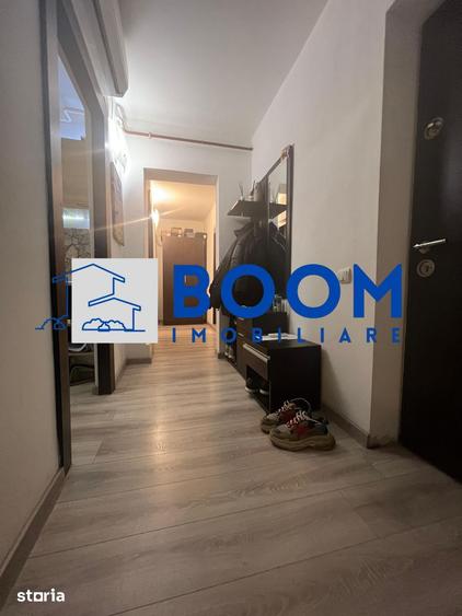 Apartament cu 2 camere, mobilat în Nord