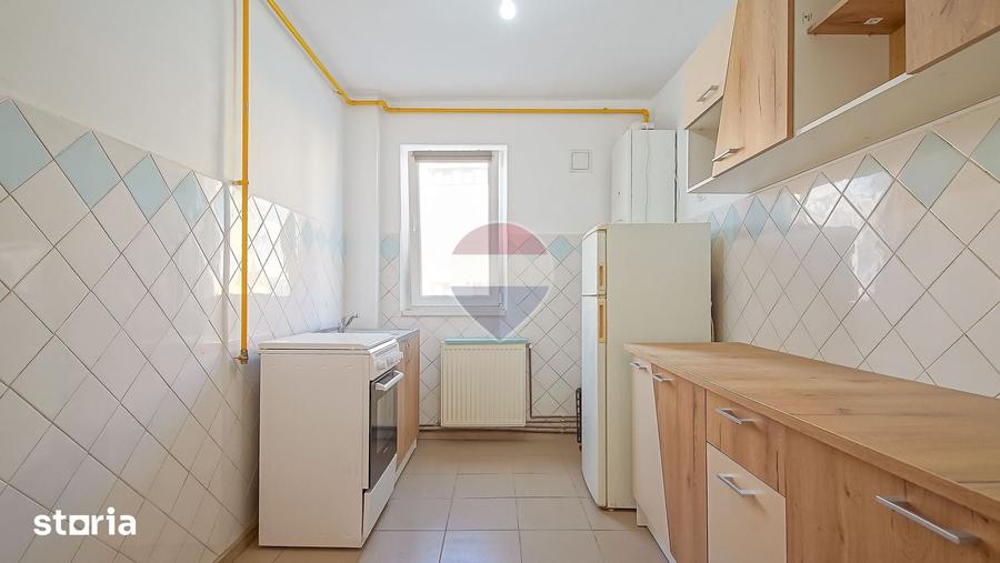 Apartament cu 2 camere semidecomandat în Central
