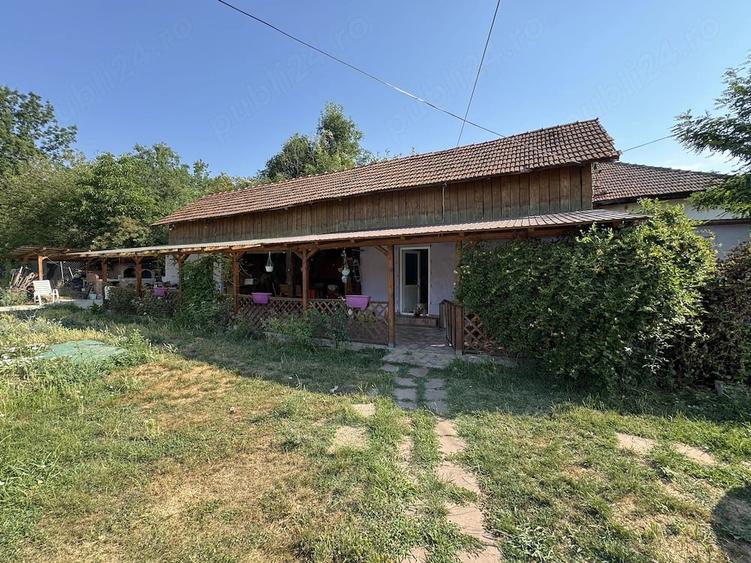 Casă cu Teren 6400 Mp în Samarinești