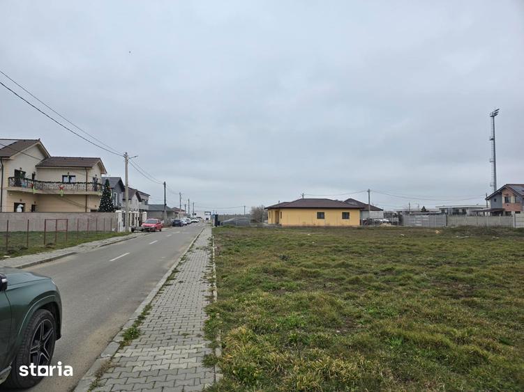 Teren de 500 mp, în Cumpăna