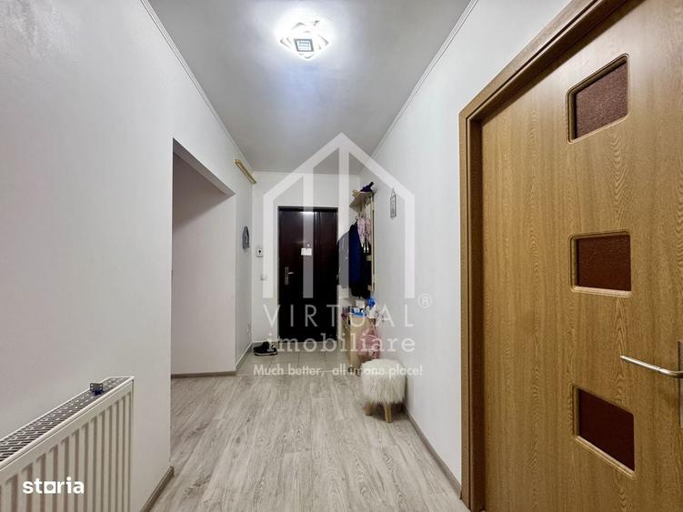 Apartament cu 2 camere decomandat în Terezian