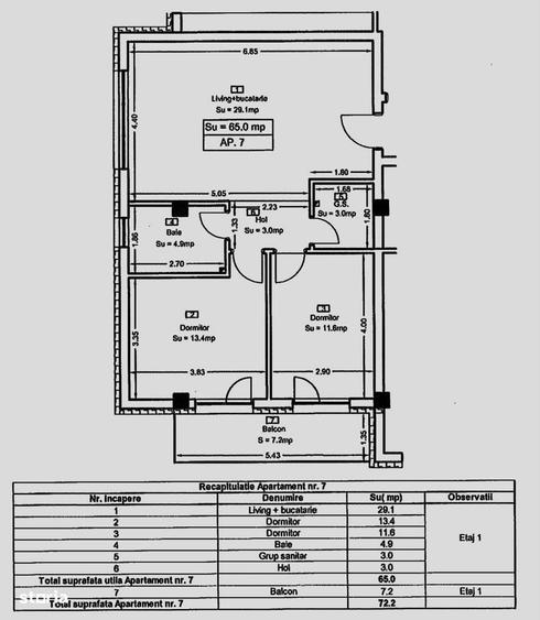 Ap 7 C5 Tautului Residence Park Parcul Poligon Sub Cetate - 12
