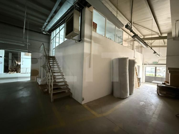 Spațiu industrial, de 3,000 mp, în Careiului