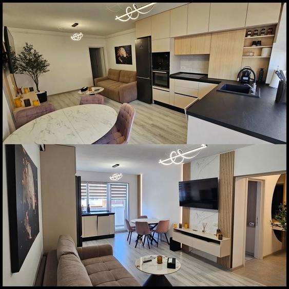 Apartament cu 2 camere semidecomandat în Cetatea