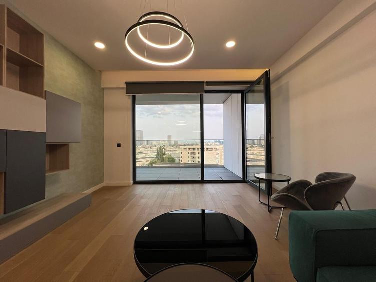 Apartament 2 camere cu terasă și priveliște – One Herăstrău Towers - 20