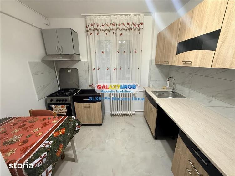 Apartament cu 2 camere, mobilat în Nord