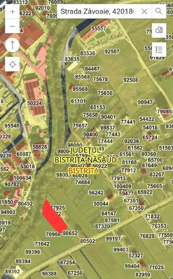 Teren de vanzare 942 mp | Oaza de lini?te cu acces privat la raul Bistri?a - 5