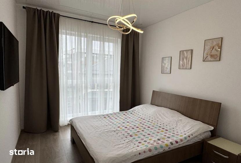Apartament cu 2 camere semidecomandat, mobilat în Eminescu