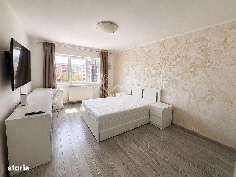Apartament cu 2 camere decomandat în Între Lacuri