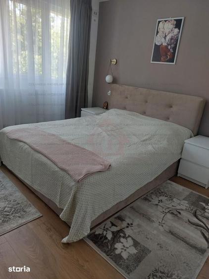 Apartament cu 2 camere decomandat în Giurgiului