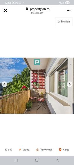 Apartament cu 4 camere decomandat în Central