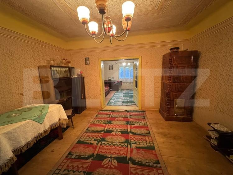 Casă individuală cu 3 camere cu Teren 489 Mp în Brad