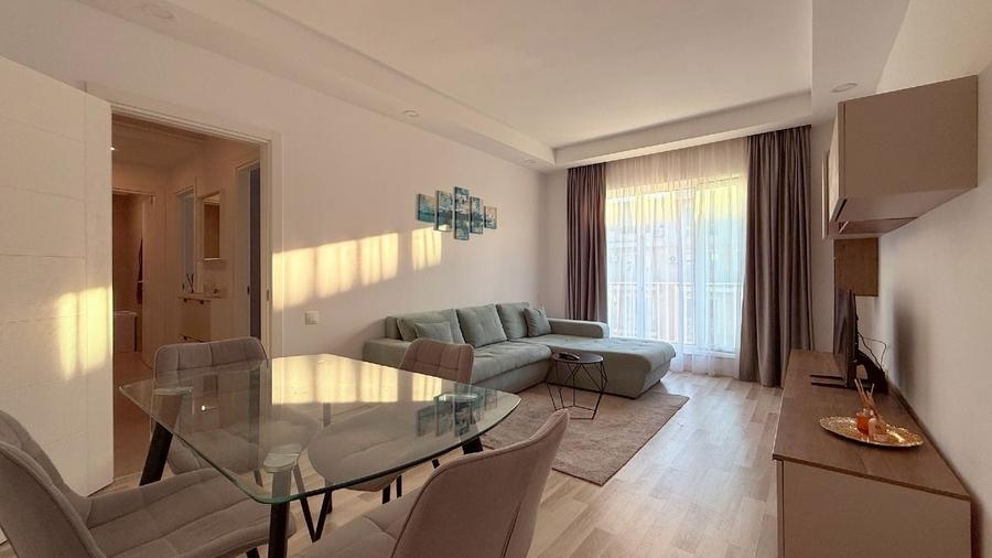 Apartament cu 2 camere decomandat, mobilat în Ștefăneștii de Jos