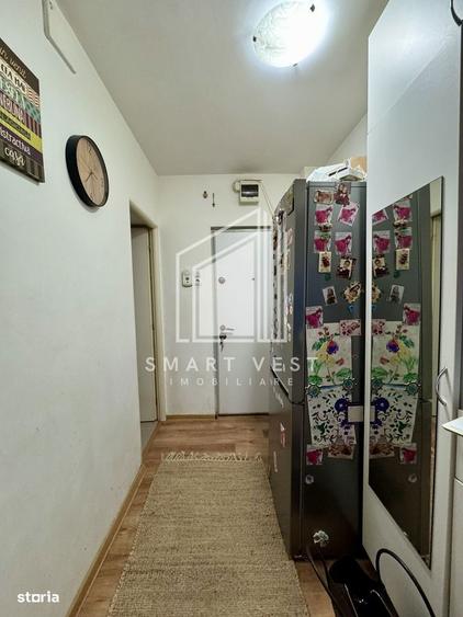 Apartament cu 2 camere semidecomandat în Micro 15
