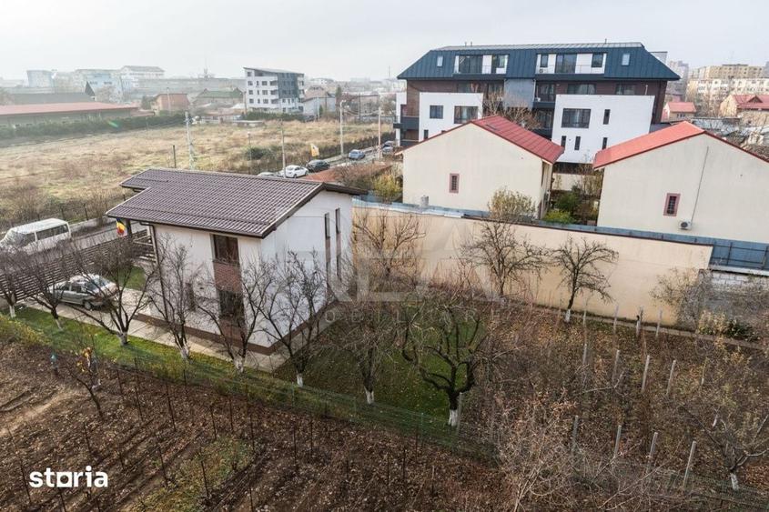 Teren de 1695 mp, în Militari
