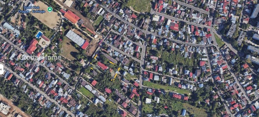 Teren Construcții intravilan de 2519 mp, în Rahova