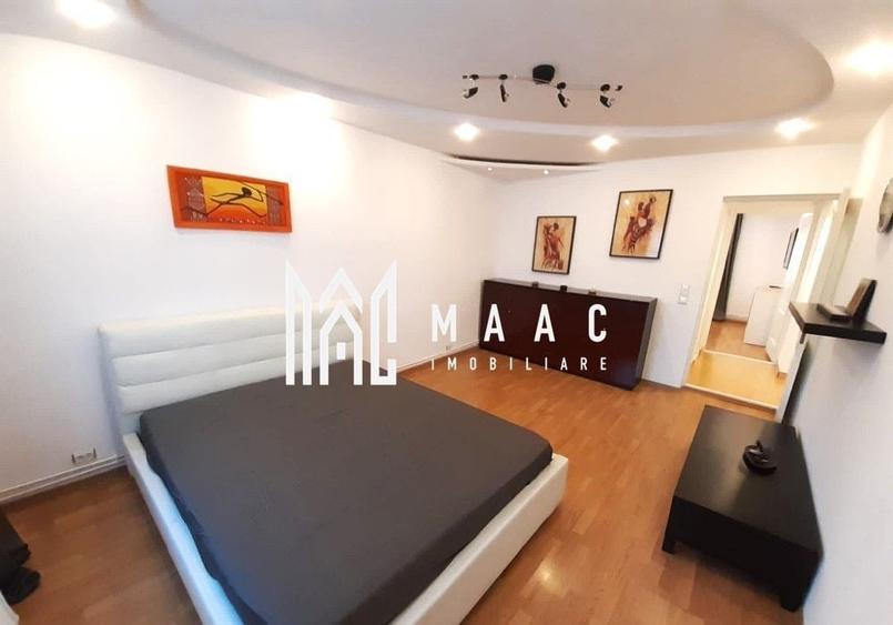 Apartament cu 3 camere decomandat, mobilat în Calea Dumbrăvii