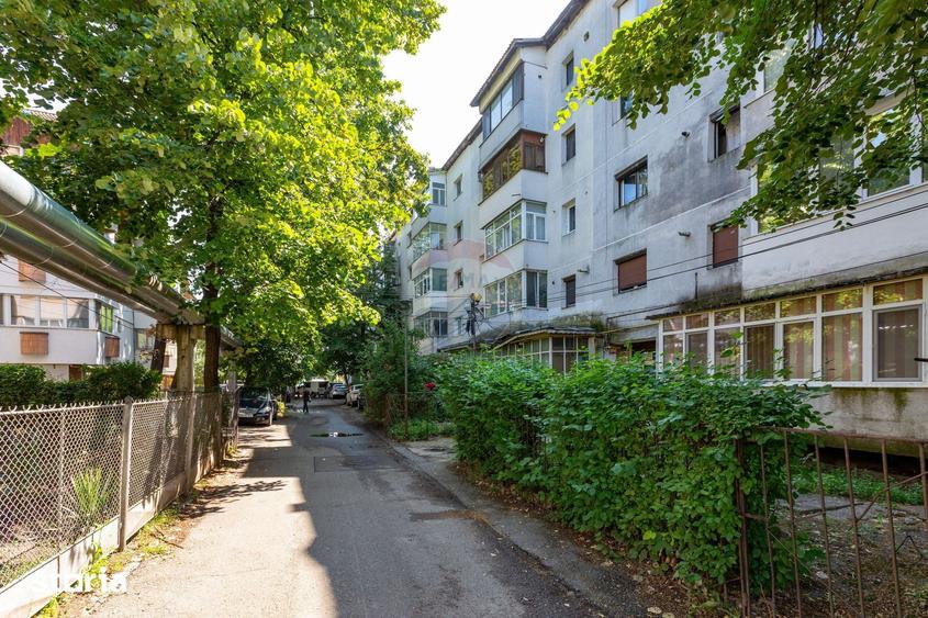 Apartament cu 2 camere semidecomandat în Bistrița Lac