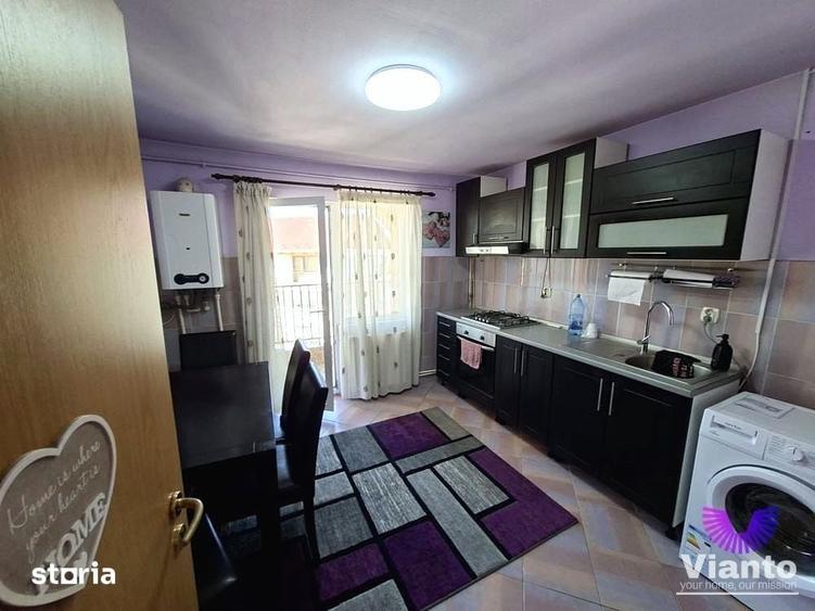 Apartament cu 2 camere decomandat în Turnișor