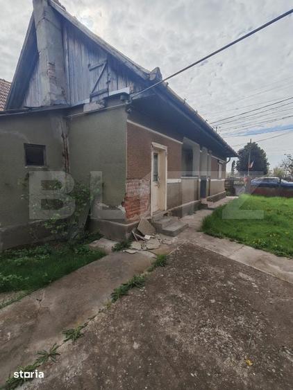 Casă cu 2 camere cu Teren 660 Mp în Mihai Viteazu