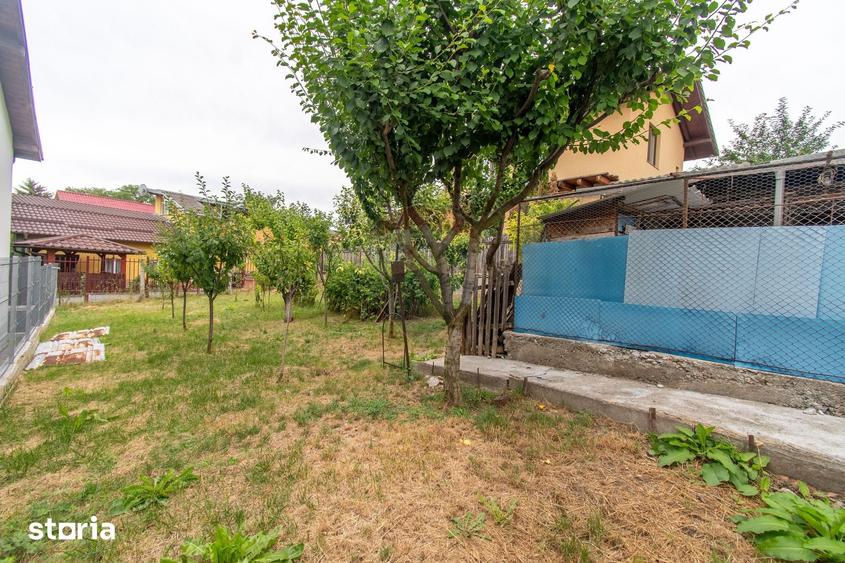 Casă cu 2 camere cu Teren 459 Mp în Dâmbul Rotund