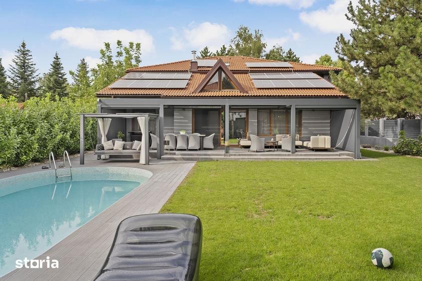Vila unica cu gradina generoasa ?i piscina / 4 locuri de parcare - 18