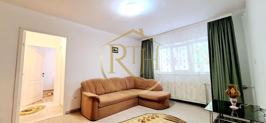 Apartament cu 2 camere semidecomandat, mobilat în Simion Bărnuțiu