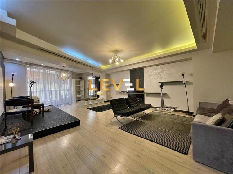 Apartament cu 3 camere decomandat, mobilat în Herăstrău