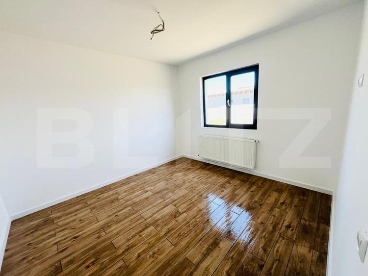 Casă individuală cu 4 camere cu Teren 568 Mp în Nord