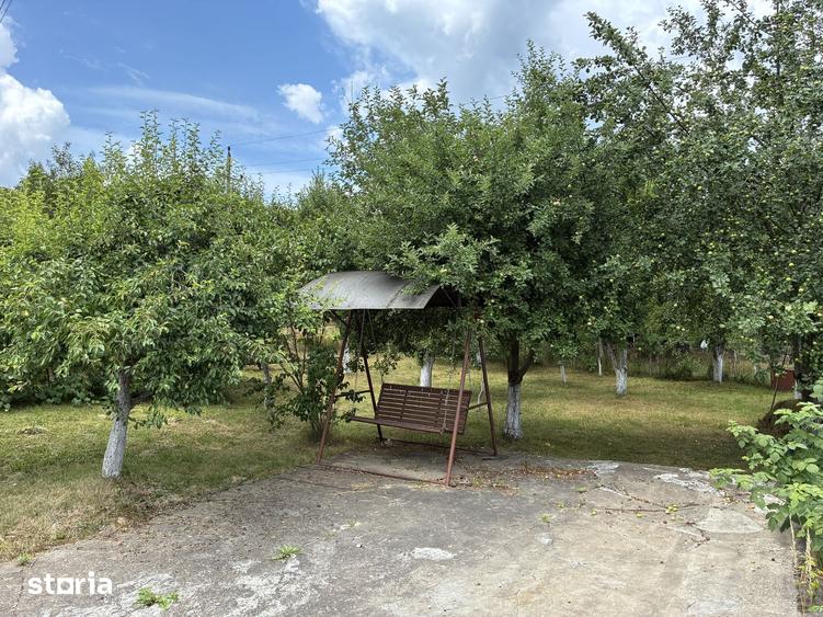 Casă cu 4 camere cu Teren 1300 Mp în Băi