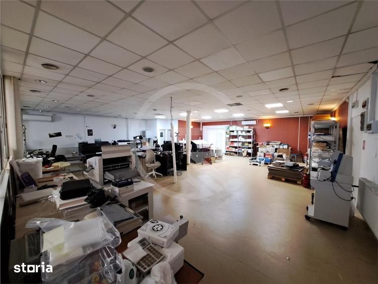Spațiu comercial, de 190 mp, în Baciu