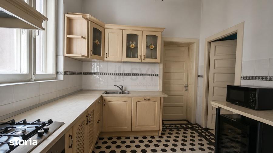 Apartament cu 6 camere semidecomandat în Dorobanți