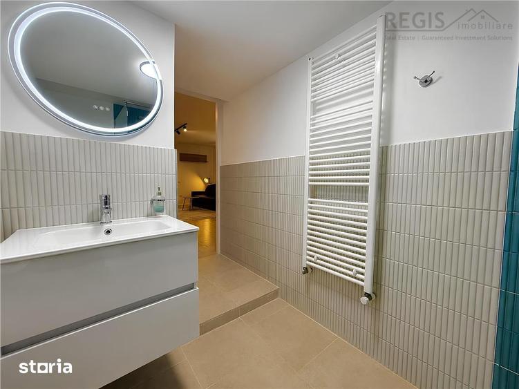 Apartament cu 2 camere, mobilat în Centrul Istoric