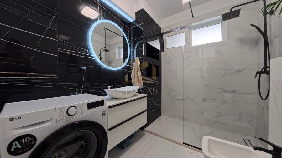 Apartament cu 2 camere semidecomandat, mobilat în Mărăști